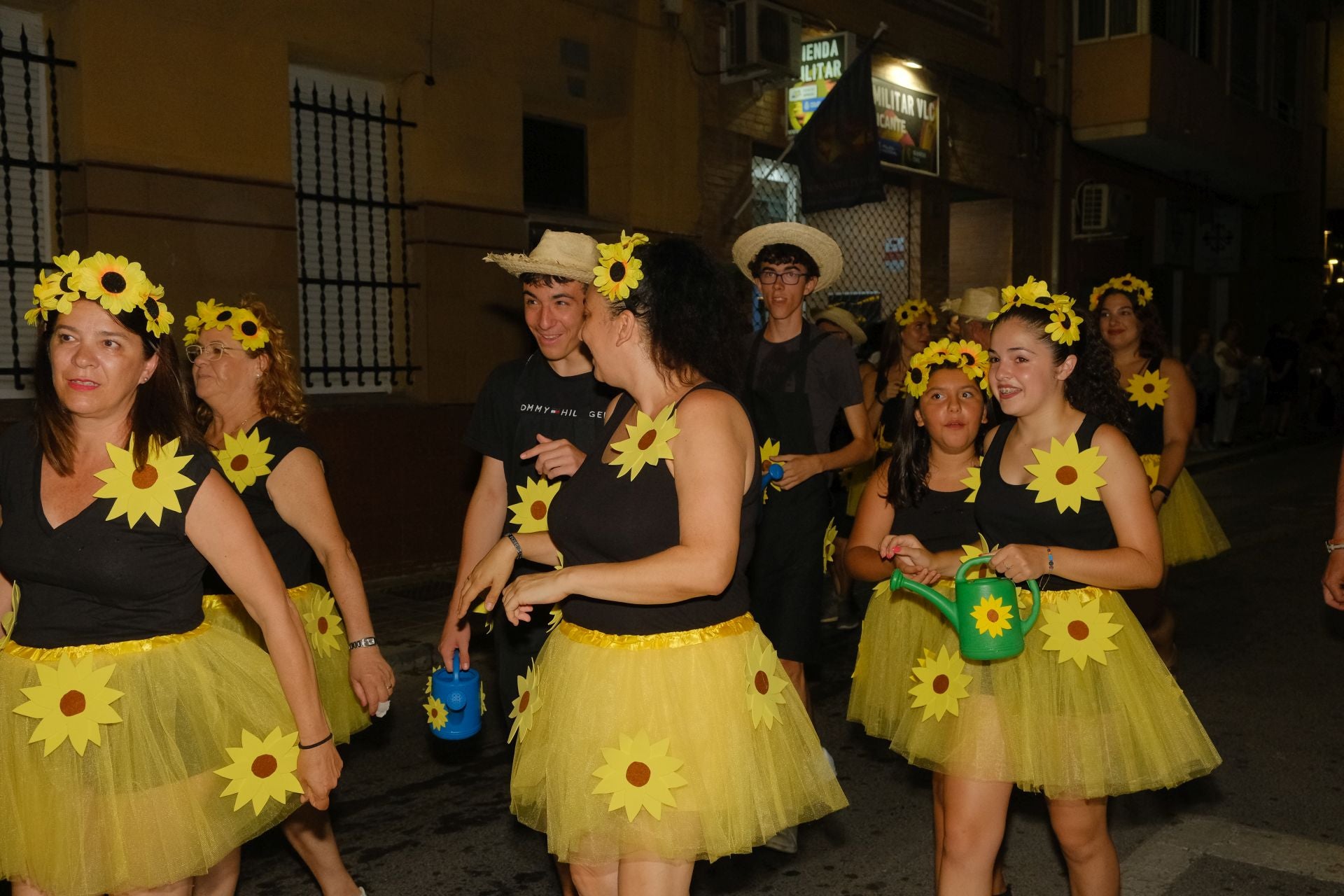 La Retreta abre los días grandes de los Moros y Cristianos de San Blas