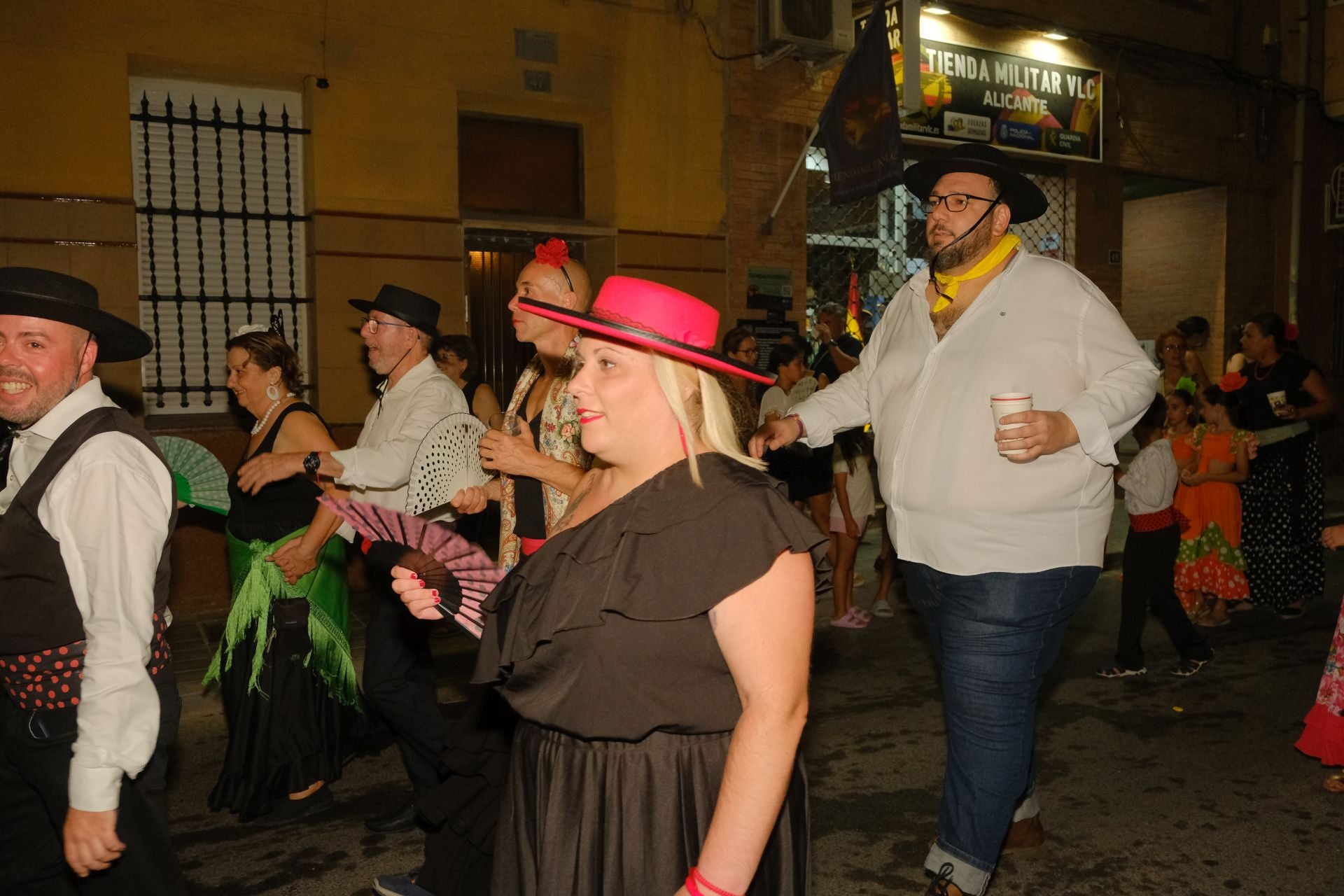 La Retreta abre los días grandes de los Moros y Cristianos de San Blas