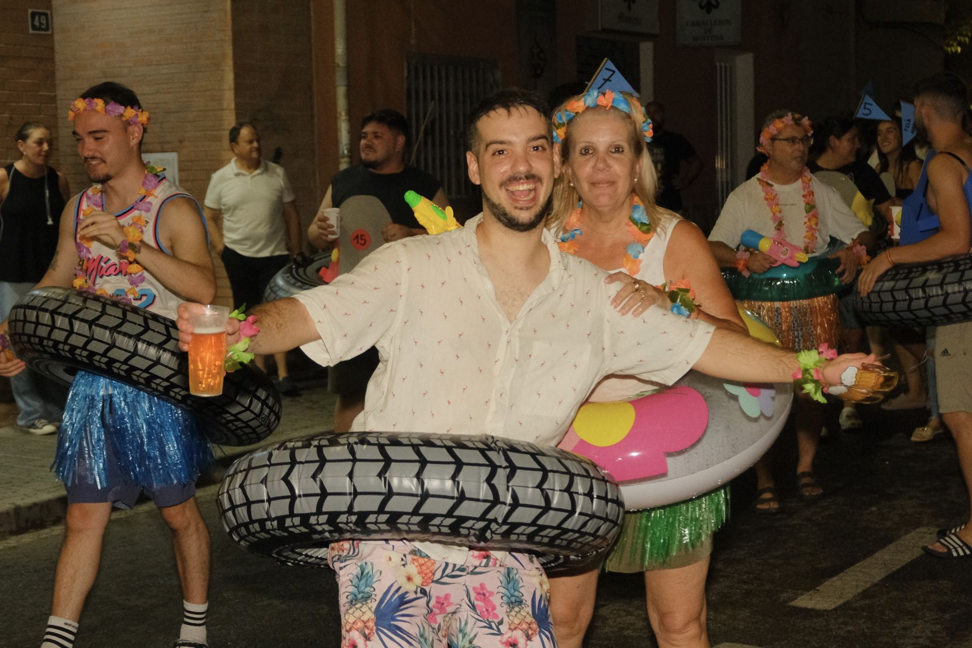 La Retreta abre los días grandes de los Moros y Cristianos de San Blas