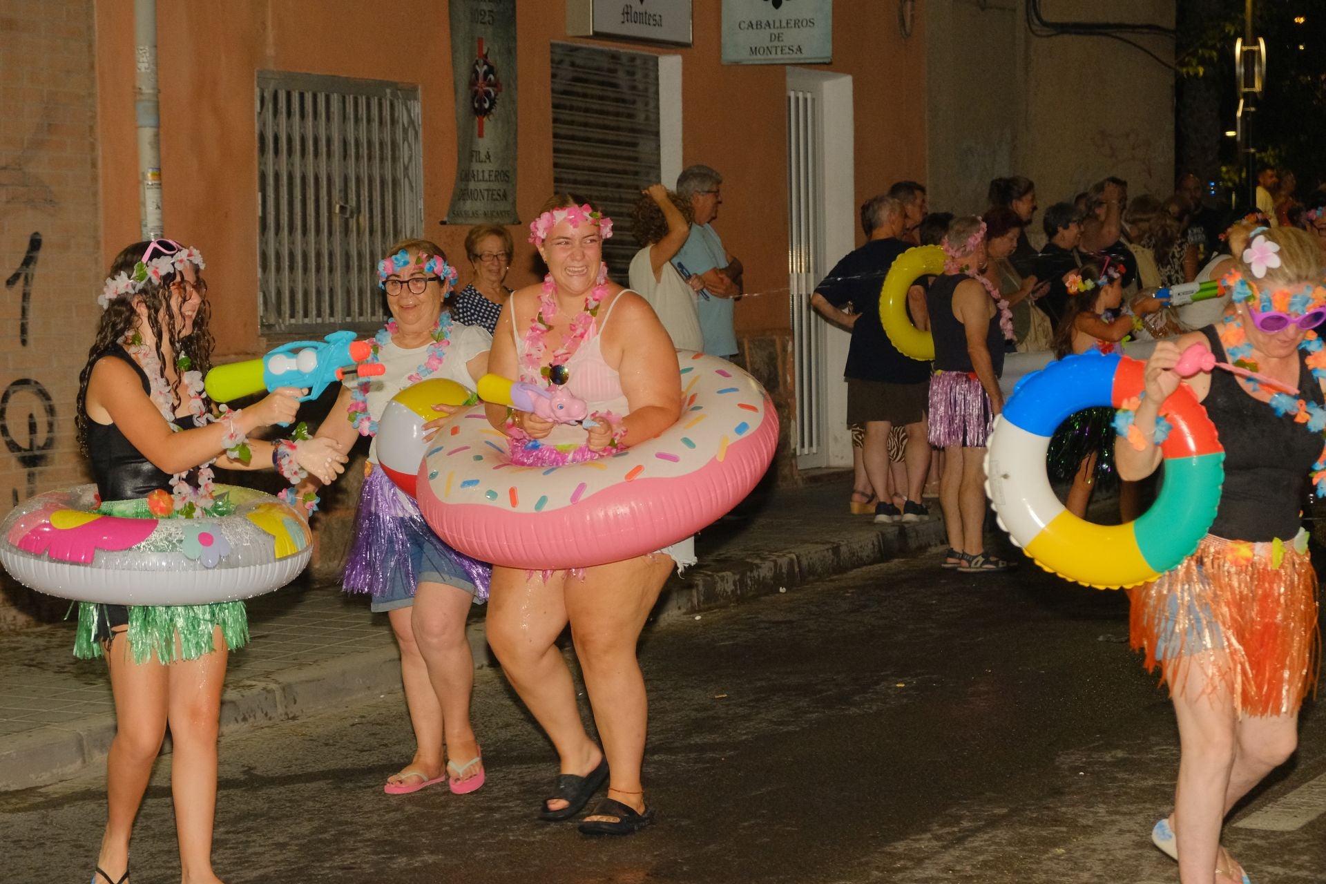 La Retreta abre los días grandes de los Moros y Cristianos de San Blas
