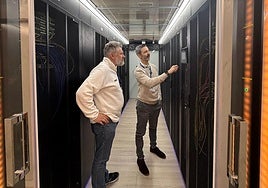 El nuevo Centro de Procesamiento de Datos del Hospital General de Alicante.