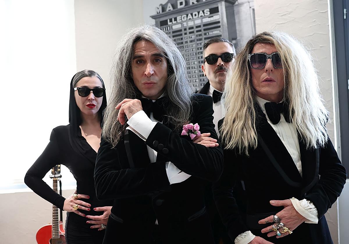 Nancys Rubias, uno de los grupos musicales que actuarán