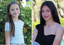 Reinas infantil y mayor de Valverde.
