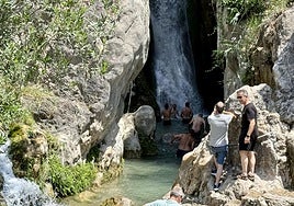 El alcalde de Callosa d'en Sarrià confirma la reapertura del paraje.