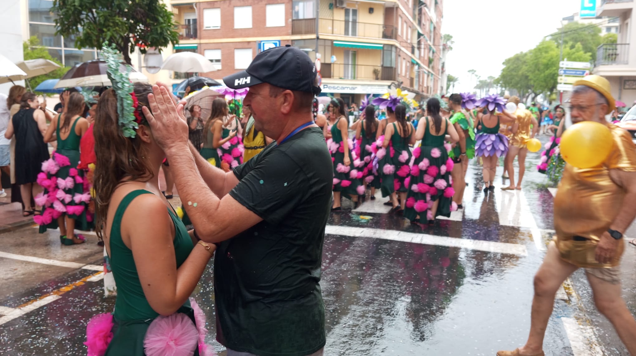 Fiestas pasadas por agua en Dènia