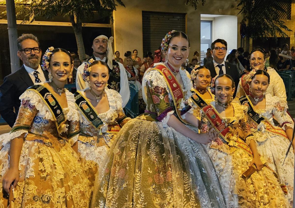 Imagen secundaria 1 - Various images of the Proclamation event.