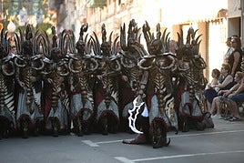 La Entrada Mora de San Blas, en imágenes