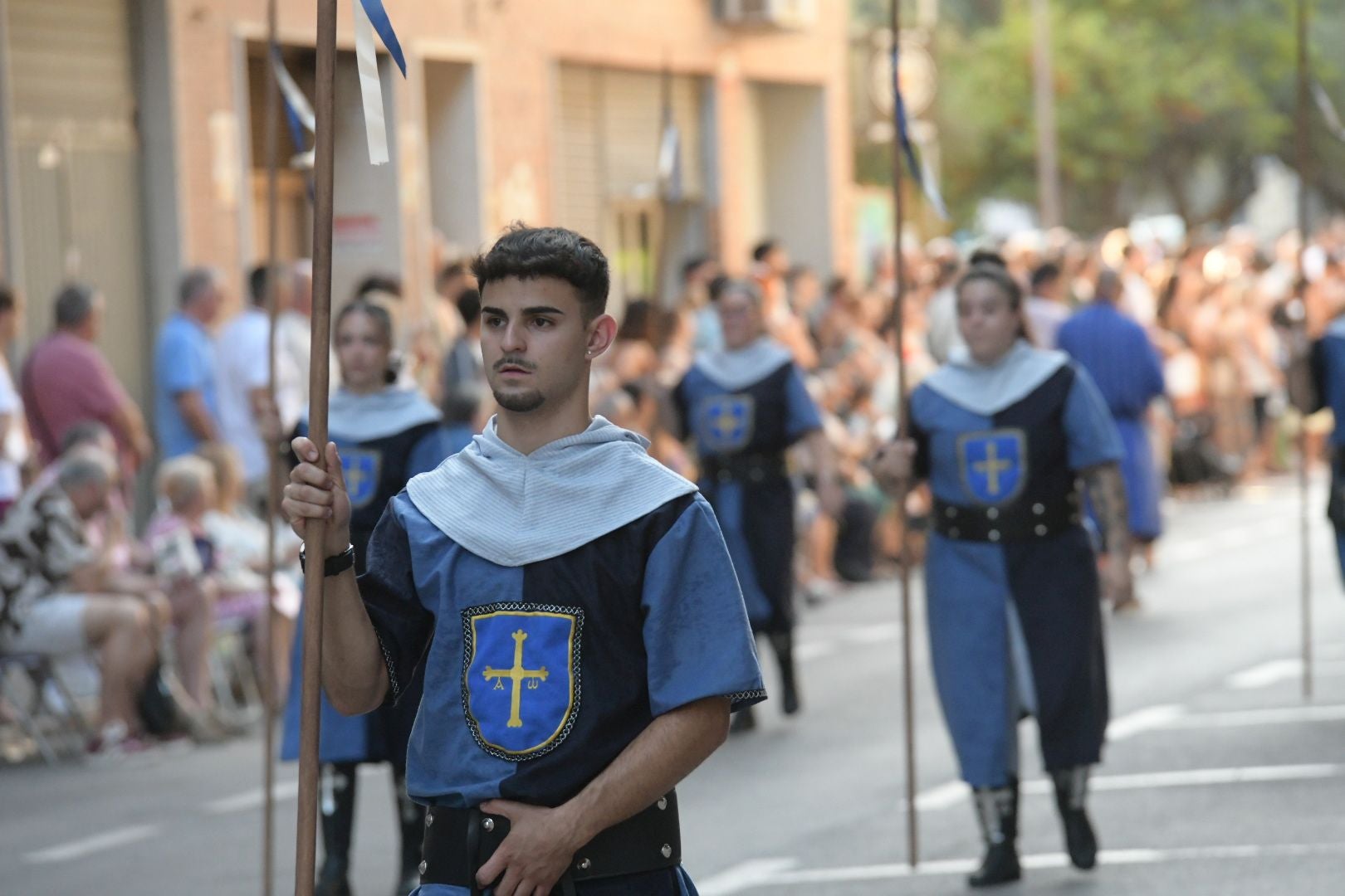 Apoteósica entrada cristiana en las fiestas de San Blas