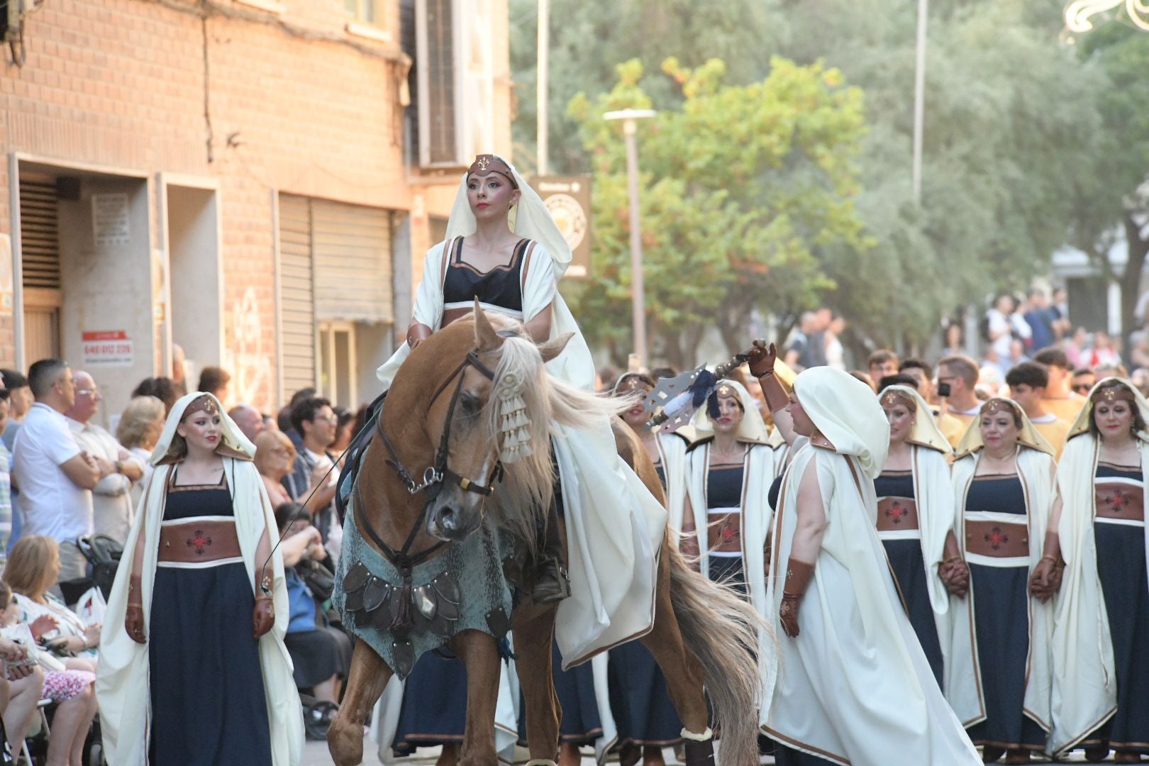 Apoteósica entrada cristiana en las fiestas de San Blas