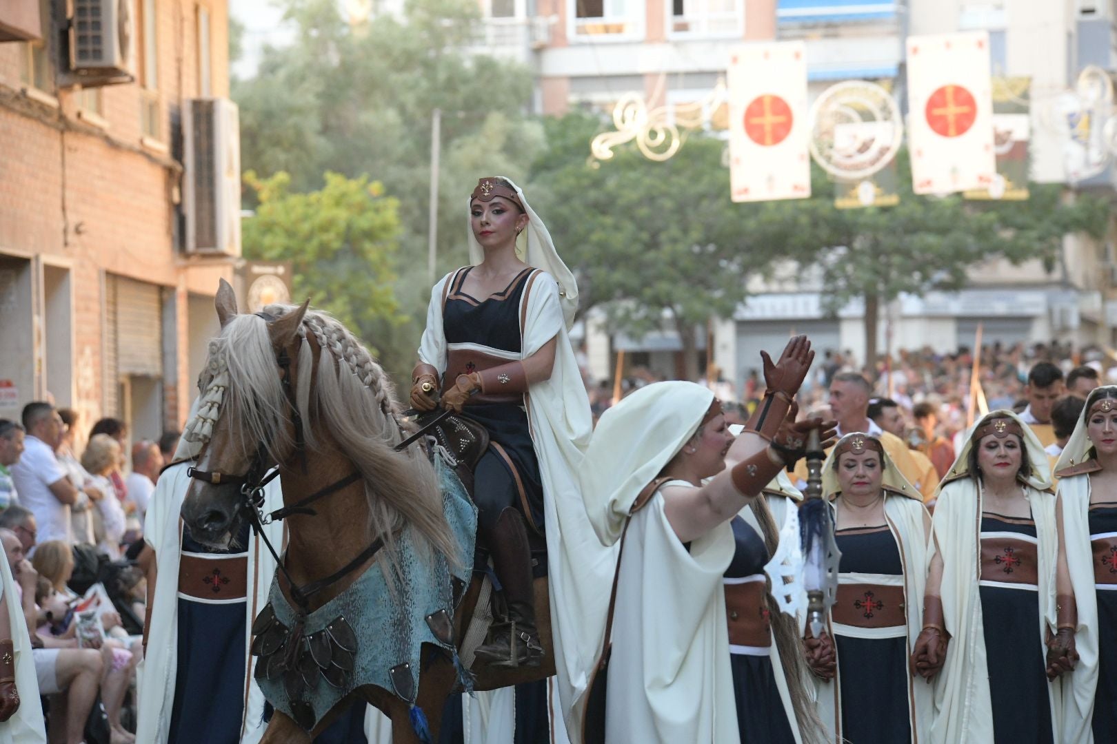 Apoteósica entrada cristiana en las fiestas de San Blas