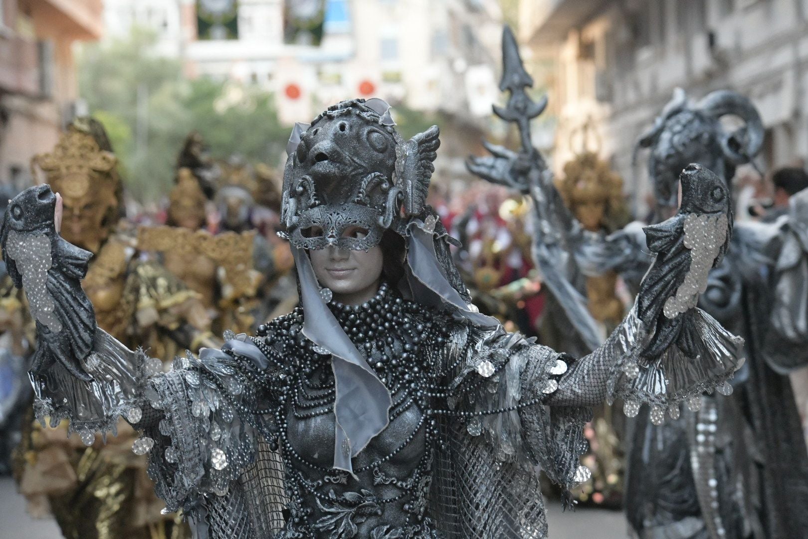 Apoteósica entrada cristiana en las fiestas de San Blas