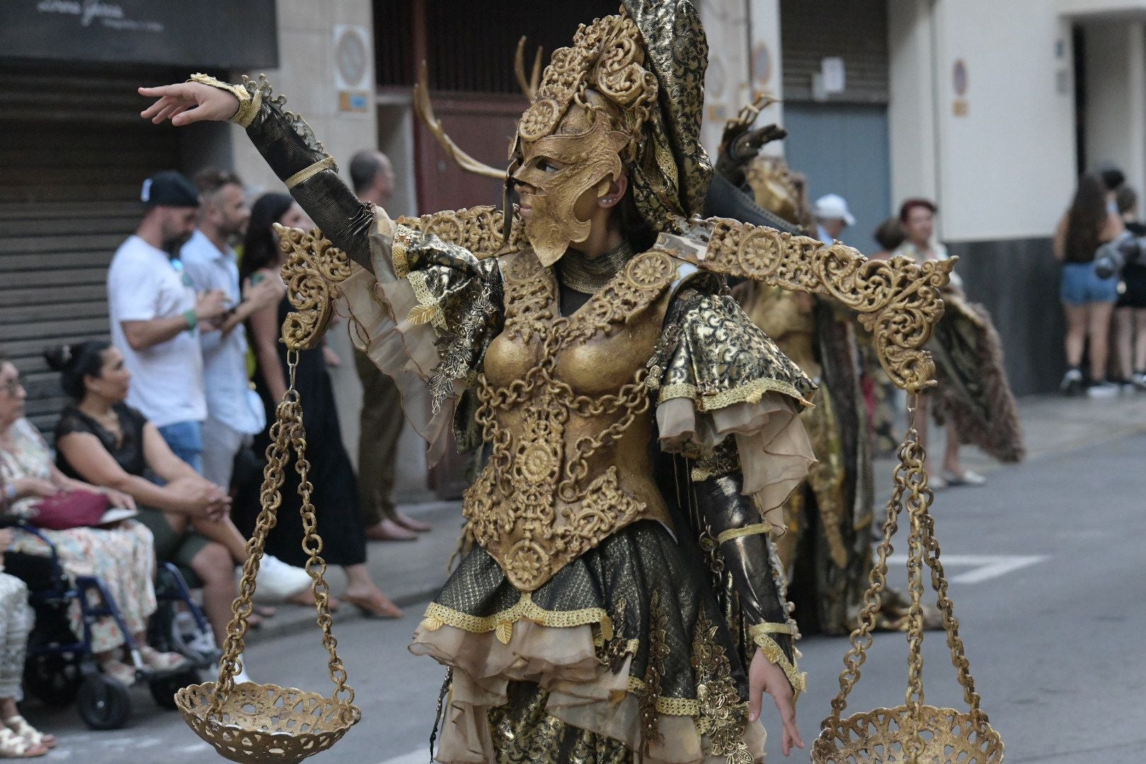Apoteósica entrada cristiana en las fiestas de San Blas