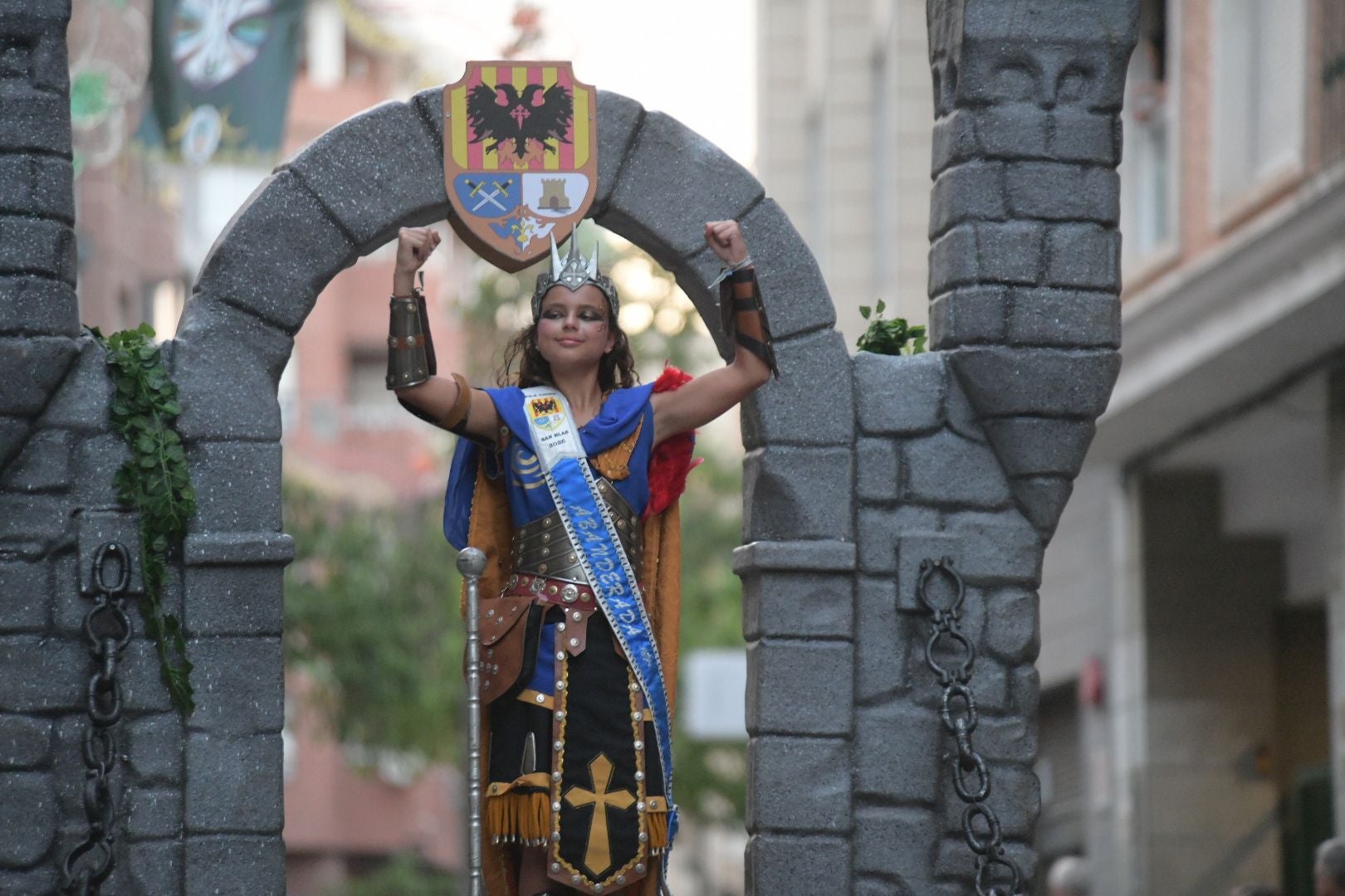 Apoteósica entrada cristiana en las fiestas de San Blas