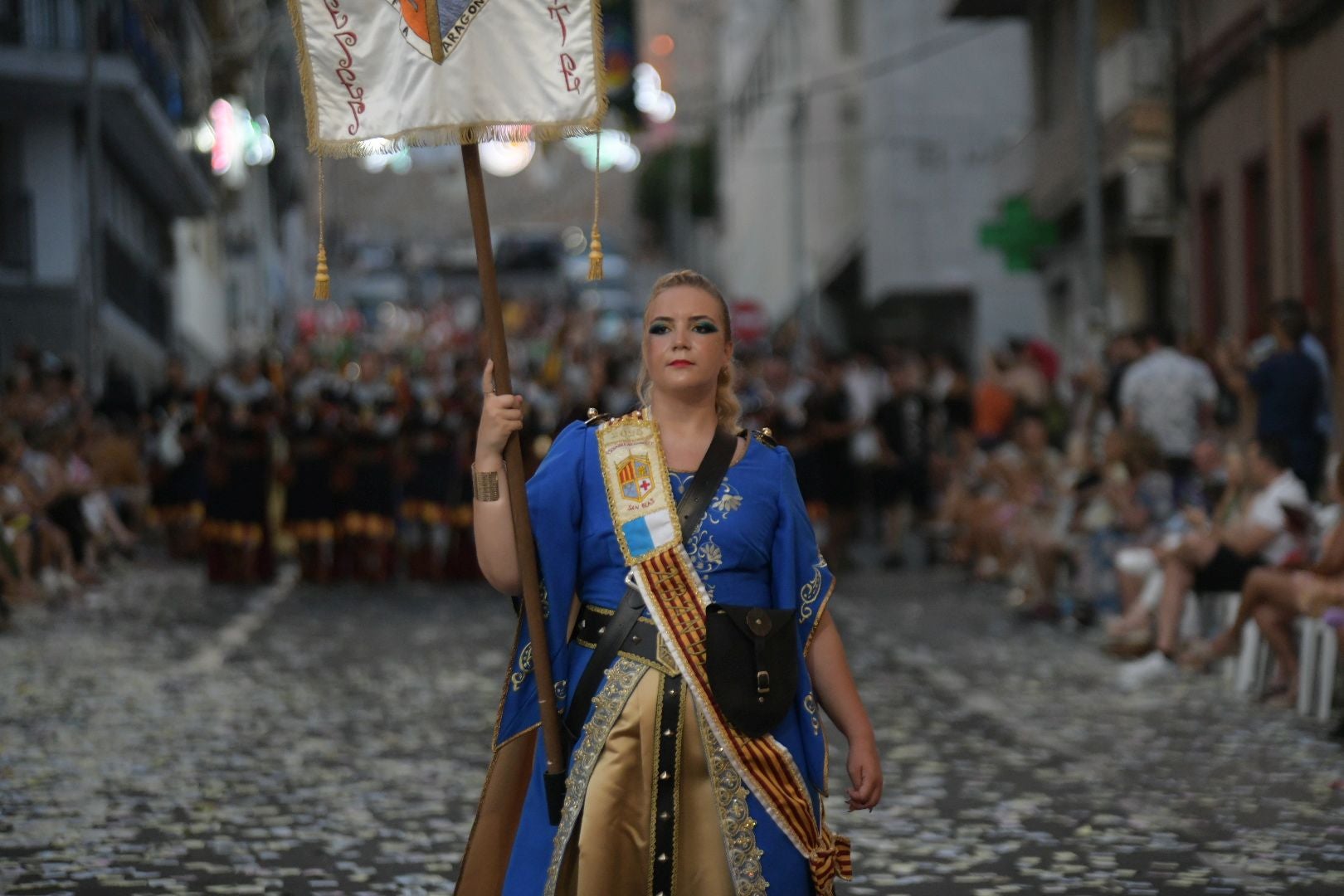 Apoteósica entrada cristiana en las fiestas de San Blas