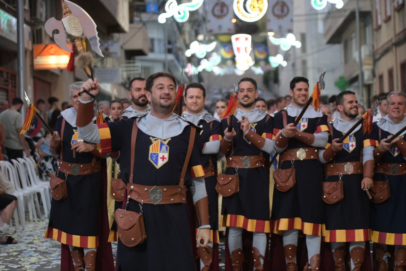 Apoteósica entrada cristiana en las fiestas de San Blas