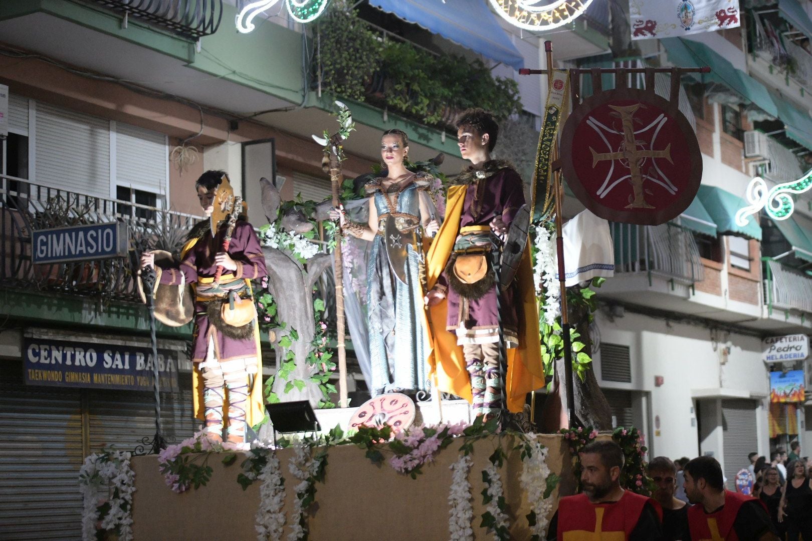 Apoteósica entrada cristiana en las fiestas de San Blas
