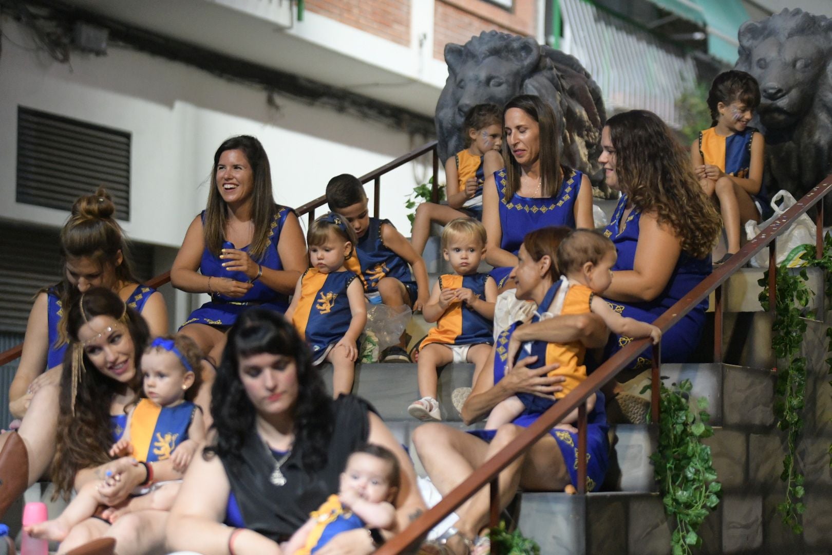 Apoteósica entrada cristiana en las fiestas de San Blas