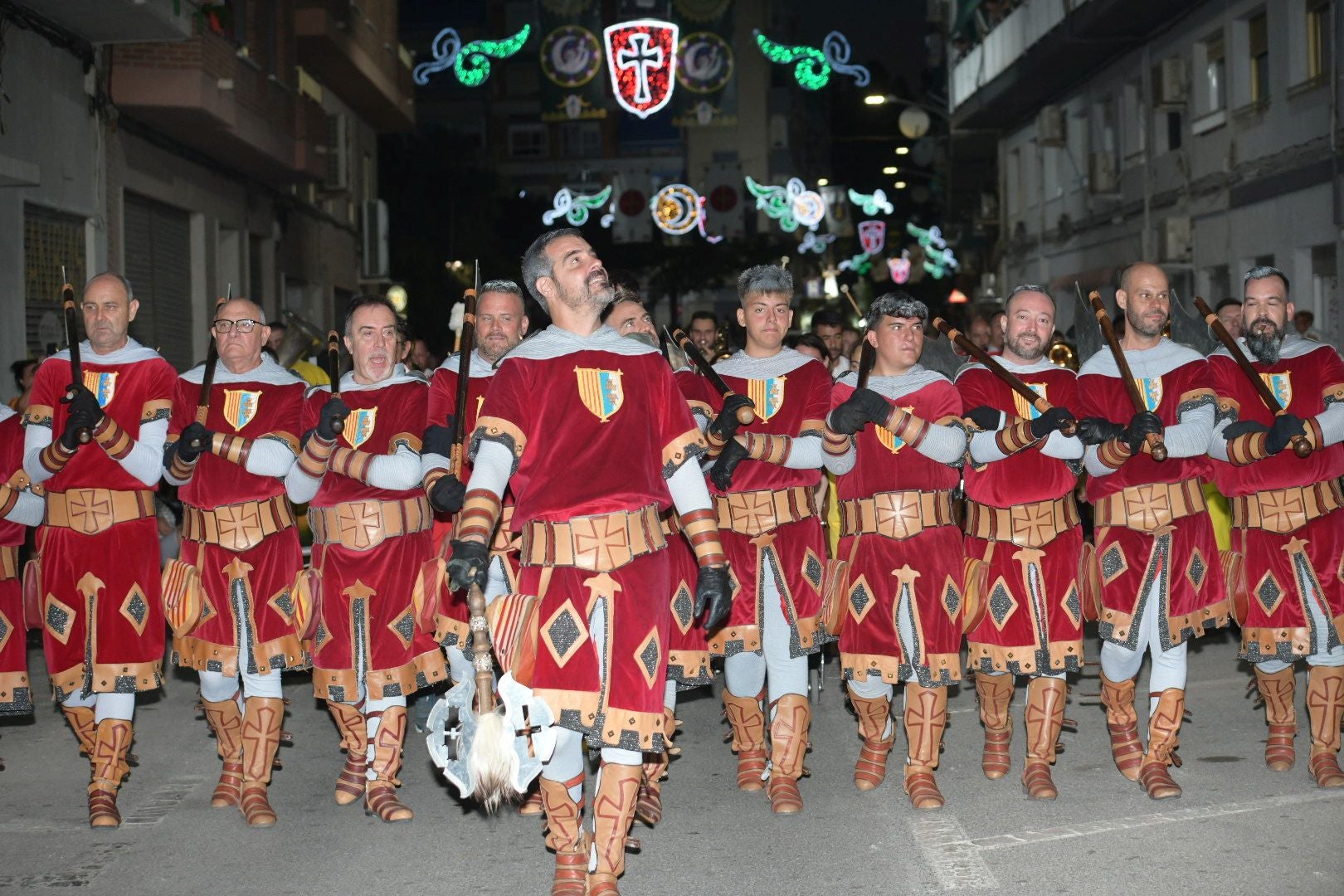Apoteósica entrada cristiana en las fiestas de San Blas