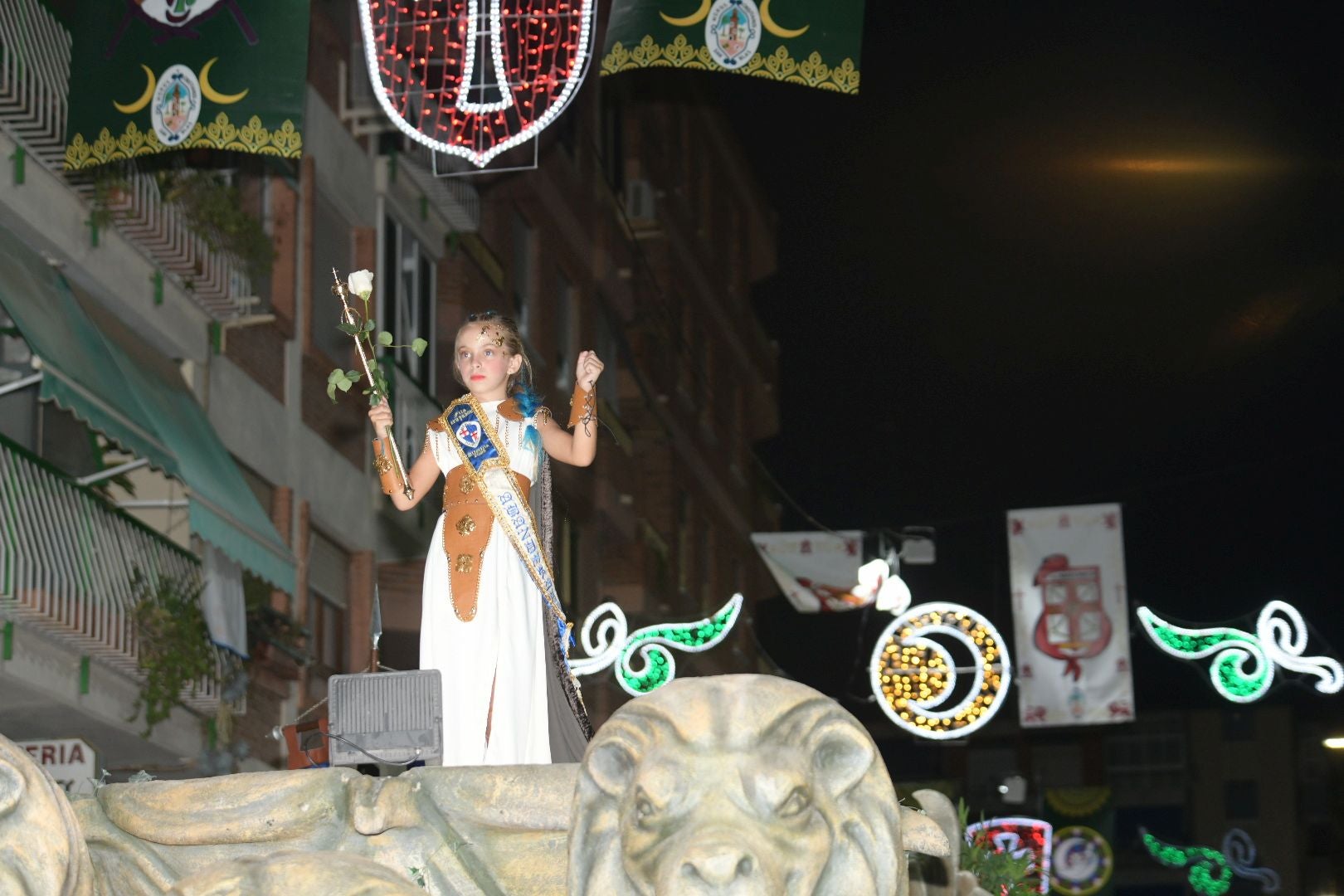 Apoteósica entrada cristiana en las fiestas de San Blas