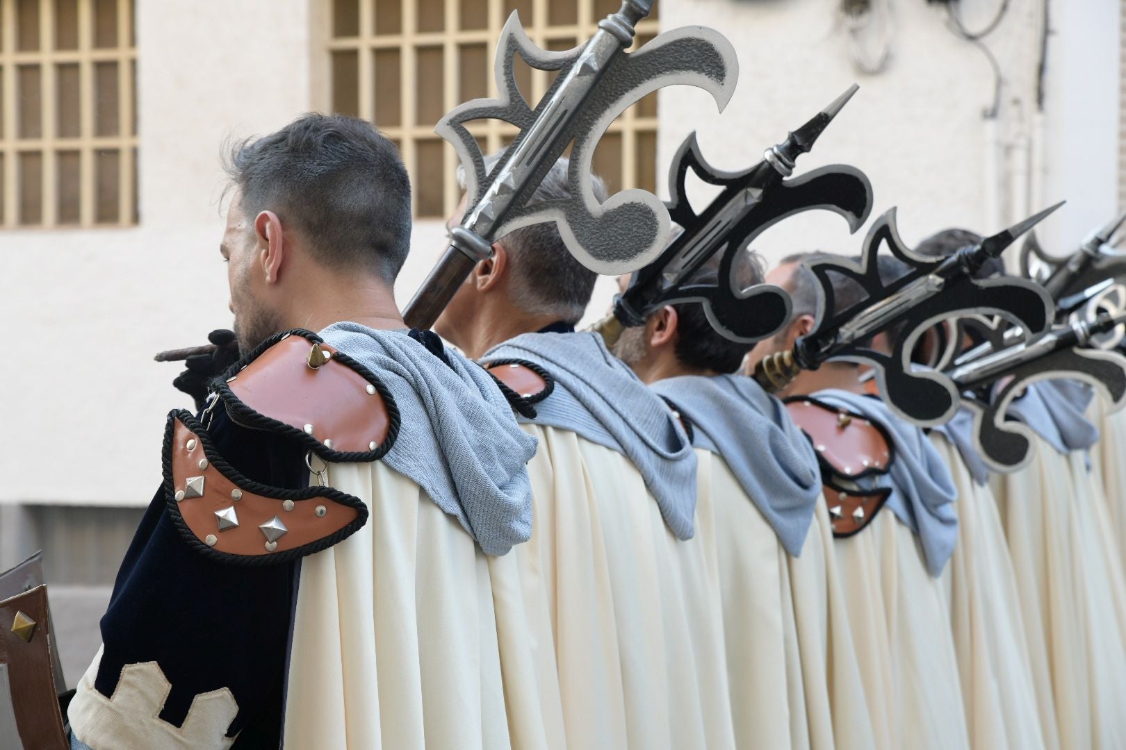 Apoteósica entrada cristiana en las fiestas de San Blas