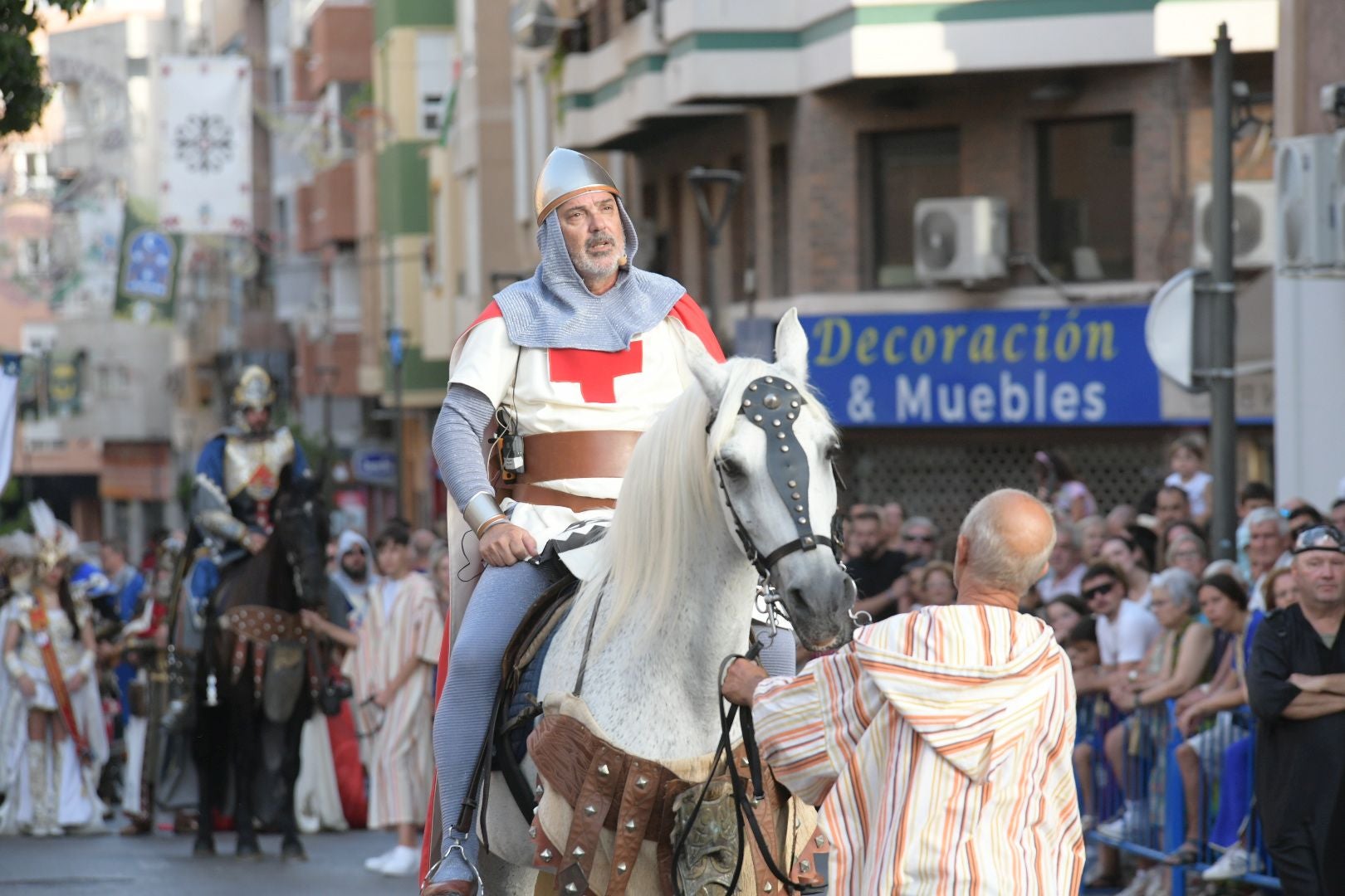 San Blas dice adiós a los Moros y Cristianos 2025