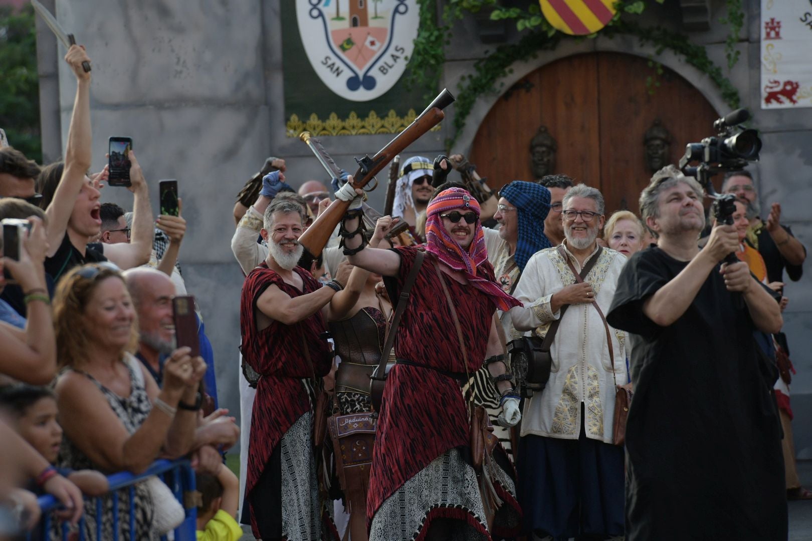 San Blas dice adiós a los Moros y Cristianos 2025