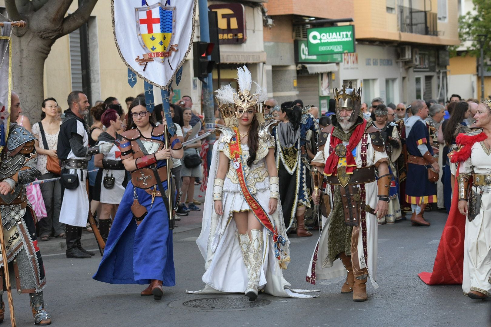 San Blas dice adiós a los Moros y Cristianos 2025
