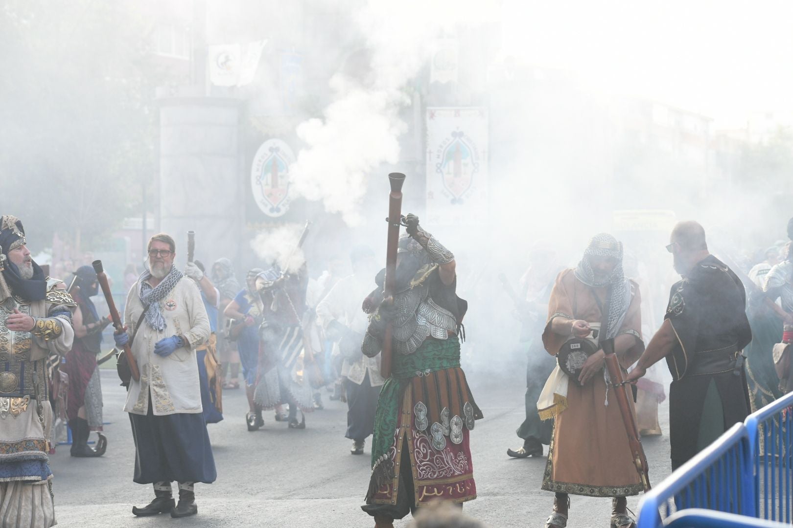 San Blas dice adiós a los Moros y Cristianos 2025