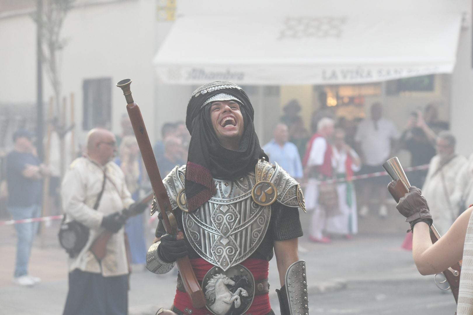 San Blas dice adiós a los Moros y Cristianos 2025