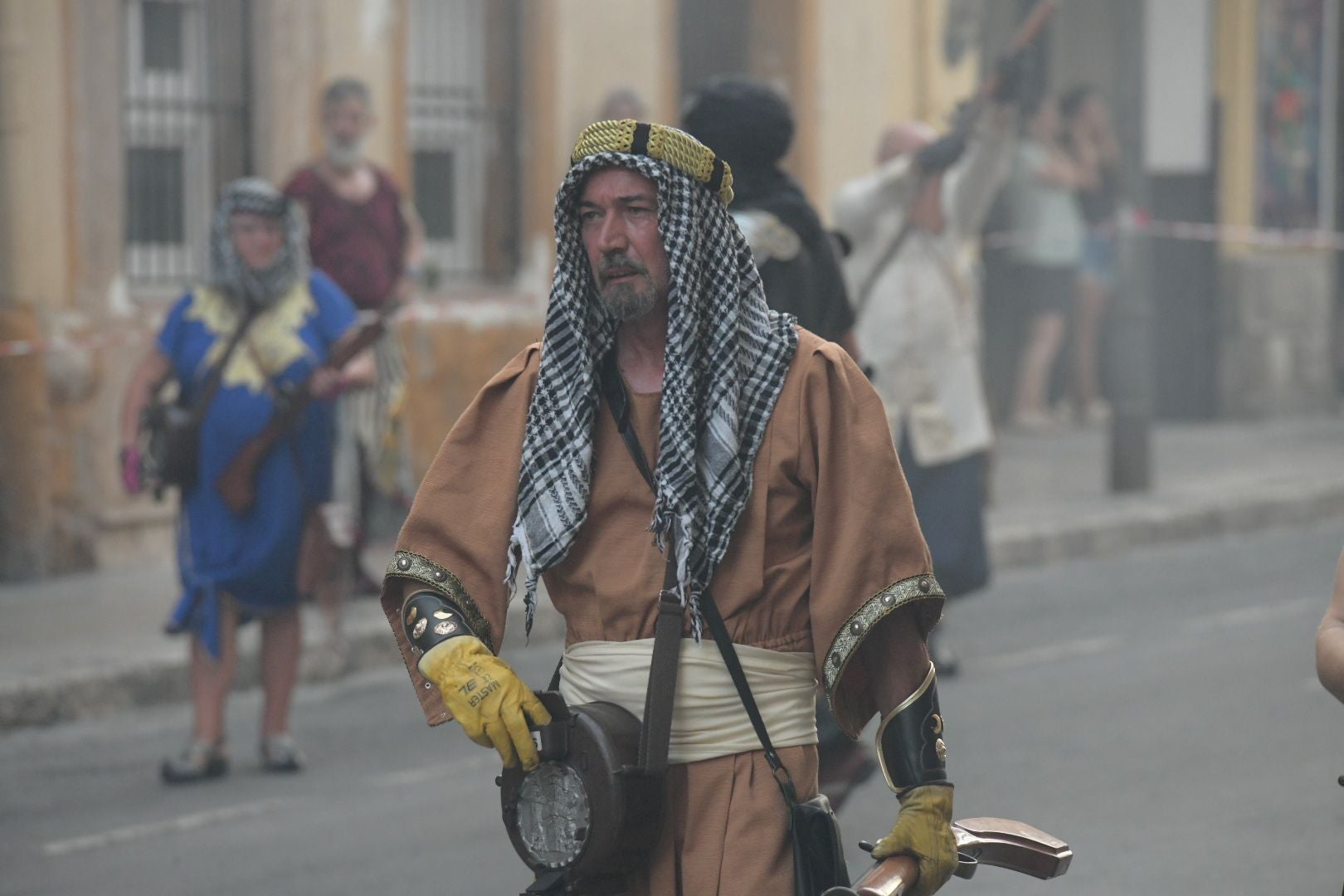 San Blas dice adiós a los Moros y Cristianos 2025