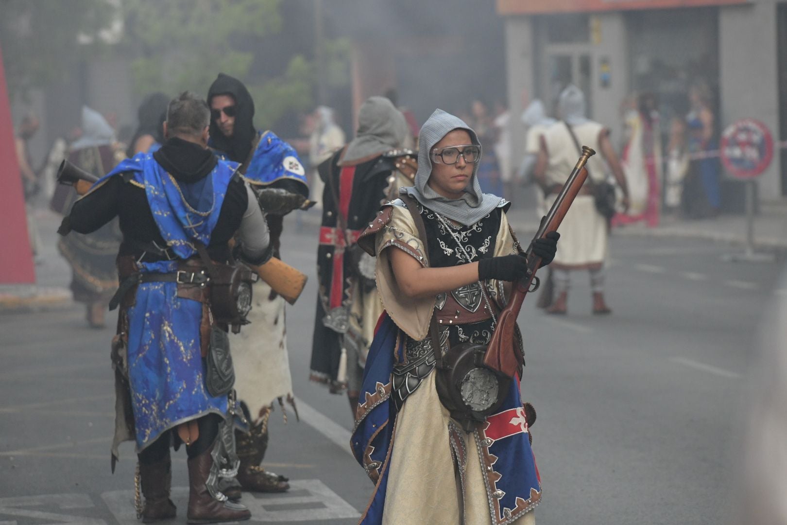 San Blas dice adiós a los Moros y Cristianos 2025