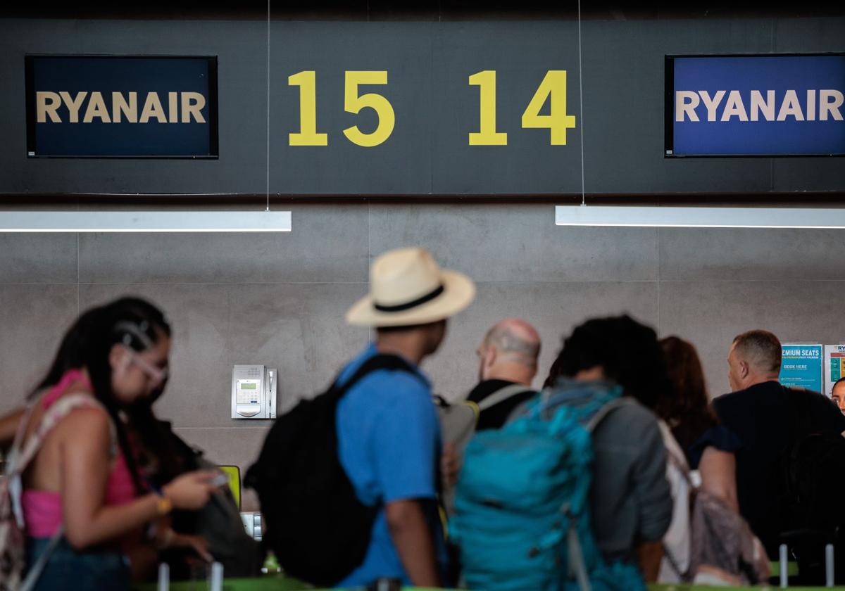 Imagen del aeropuerto Valencia-Manises