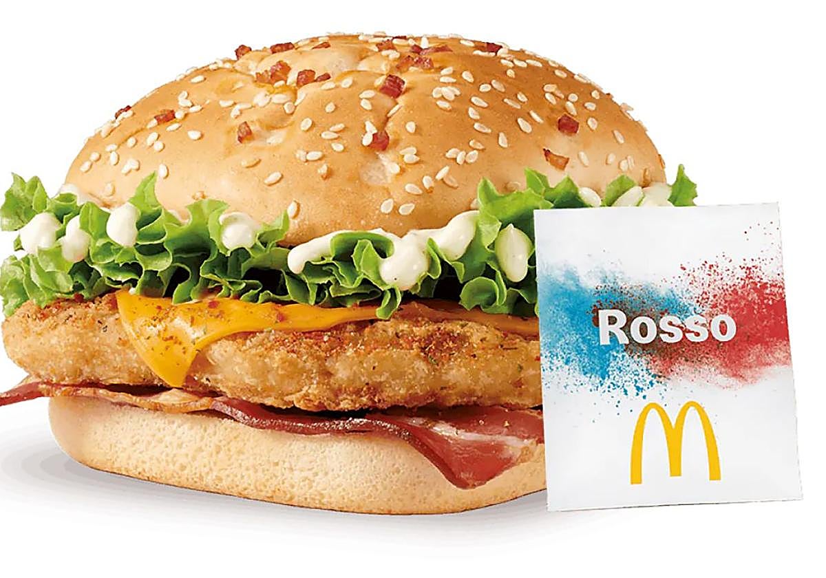 The CBO from McDonald's with Carmencita's spices.