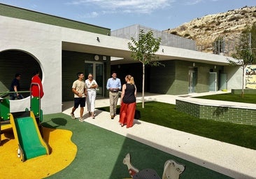 CEIP Juan Bautista inaugurates dining hall, gym, and kindergarten classrooms next term
