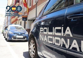 Comisaría de Distrito Centro de Alicante.