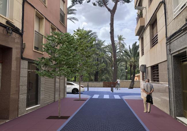 Another image showing how the renovations will look