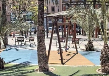 Tension in an Elche square as a man threatens with a screwdriver: "I'll kill you"