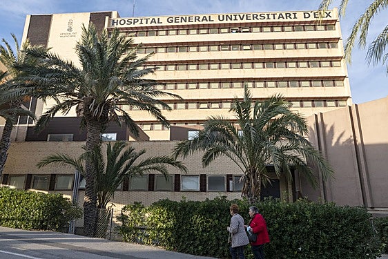 Hospital General Universitario de Elche.