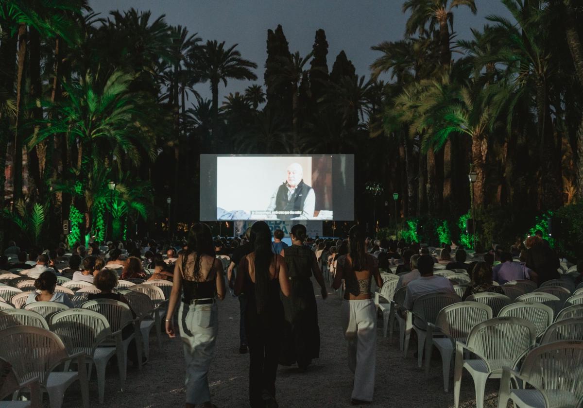 Screening at l'Hort del Xocolater