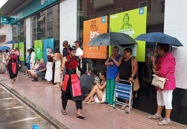 Imágenes del desfile fallido del pasado sábado en Dénia.