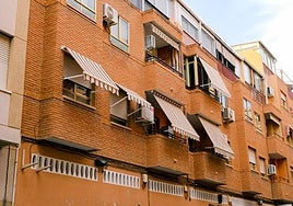 Bloque de viviendas en Alicante