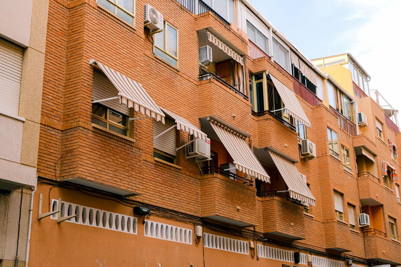 Bloque de viviendas en Alicante