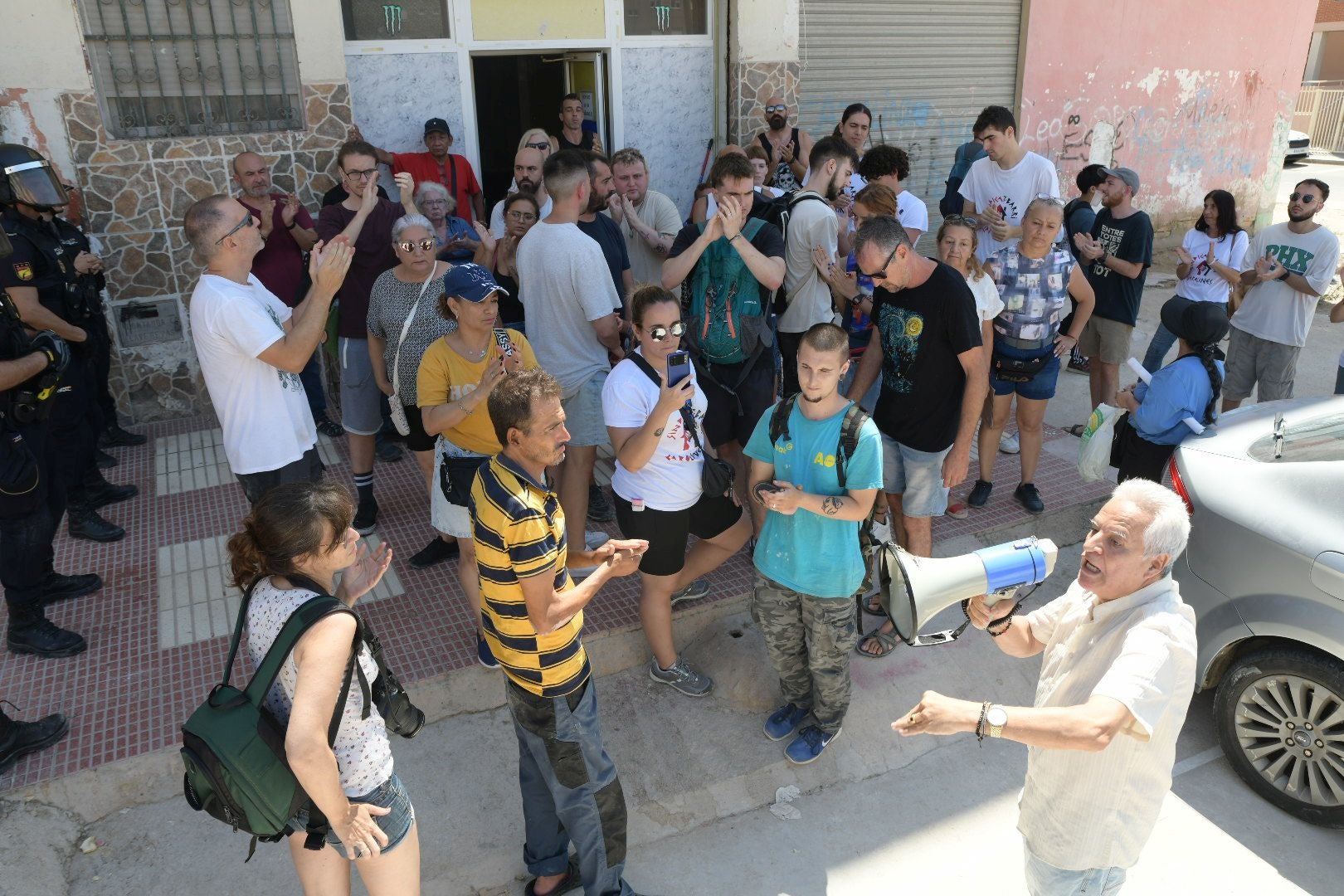 Desahucio en Nou Alacant.