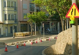 Las obras empiezan en la calle Vázquez de Mella.