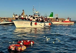 El Campello navega para arropar a la Virgen del Carmen