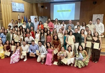 Adiós a una promoción insólita del MIR en el Hospital General de Alicante