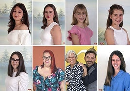 Imposición bandas a Reinas y Damas y pregón de fiestas de Torrellano