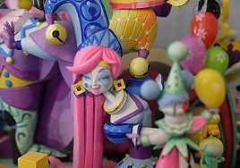 Mucho 'Equilibri' en la hoguera oficial infantil: así es la maqueta