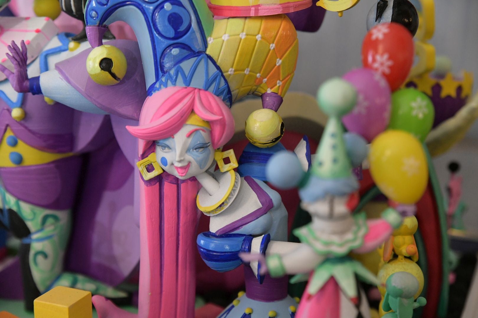 Mucho &#039;Equilibri&#039; en la hoguera oficial infantil: así es la maqueta