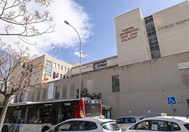 Hospital Universitari de Sant Joan d'Alacant.